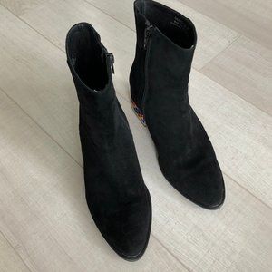 Jeffrey Campbell Ankle Boots (Size 6)